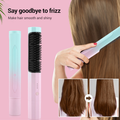 LISS’N’CURL™ - CORDLESS STRAIGHTENING BRUSH