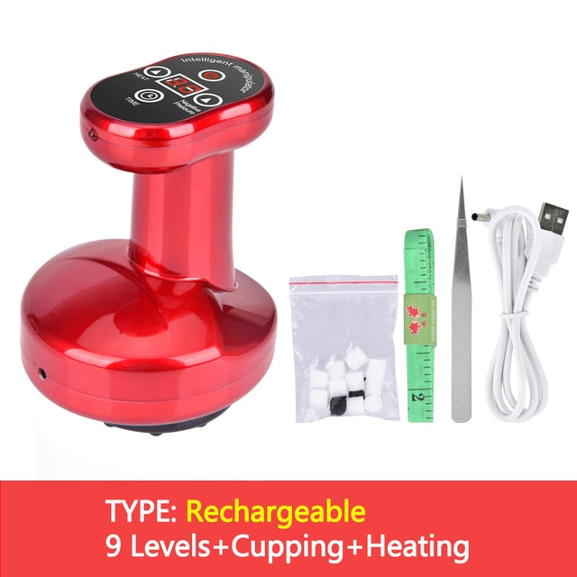 Cupping Massager Vacuum Suction Cups - {{ nanatechno }}