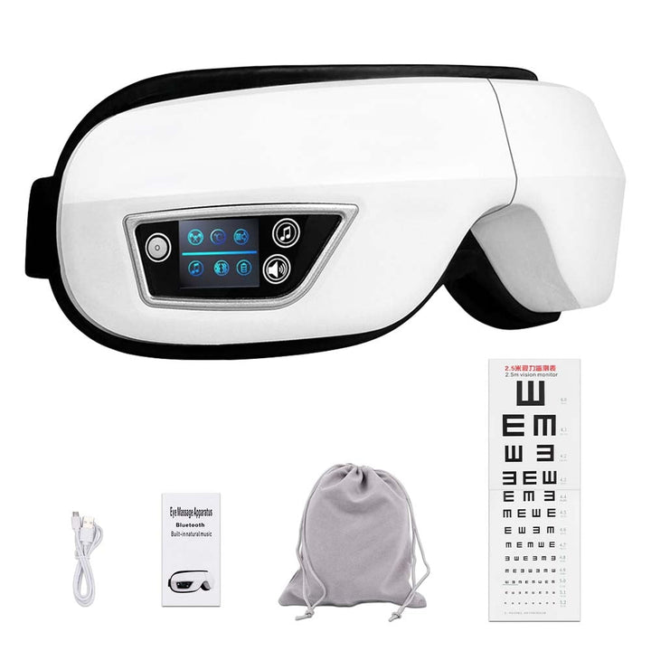 Electric Vibration Bluetooth Eye Massager - {{ nanatechno }}