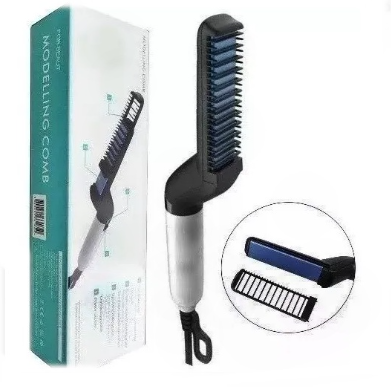 Electric Comb for Men's Beard and Hair - {{ nanatechno }}