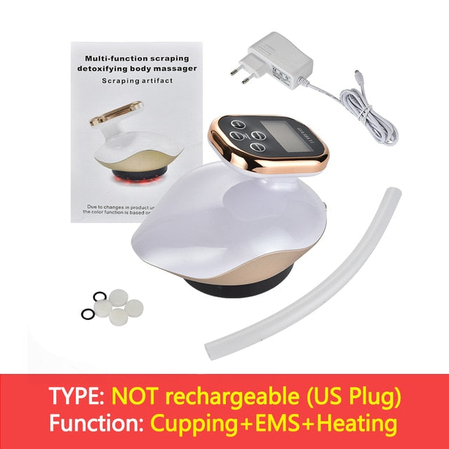 Cupping Massager Vacuum Suction Cups - {{ nanatechno }}