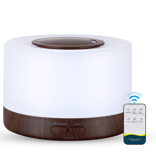 Electric Aroma Essential Oil Diffuser - {{ nanatechno }}