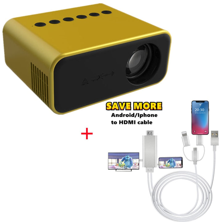 Mini Home Theater Video Projectors - {{ nanatechno }}