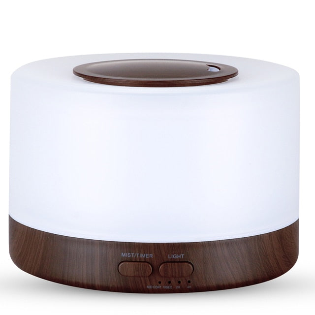 Electric Aroma Essential Oil Diffuser - {{ nanatechno }}