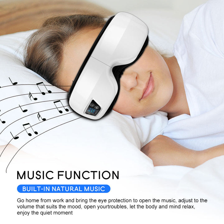 Electric Vibration Bluetooth Eye Massager - {{ nanatechno }}