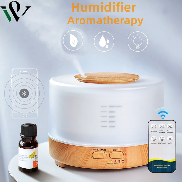 Electric Aroma Essential Oil Diffuser - {{ nanatechno }}