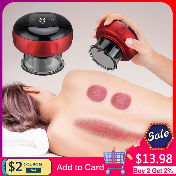 Cupping Massager Vacuum Suction Cups - {{ nanatechno }}