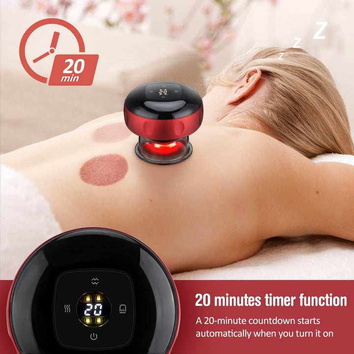 Cupping Massager Vacuum Suction Cups - {{ nanatechno }}