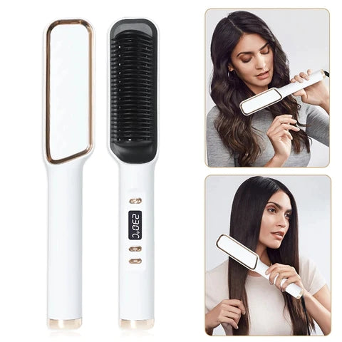 Dry and Model Straightening Brush - {{ nanatechno }}