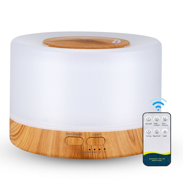 Electric Aroma Essential Oil Diffuser - {{ nanatechno }}