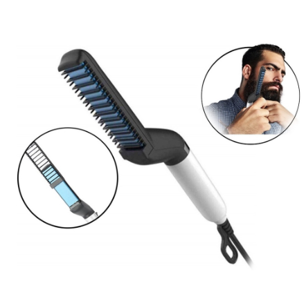 Electric Comb for Men's Beard and Hair - {{ nanatechno }}