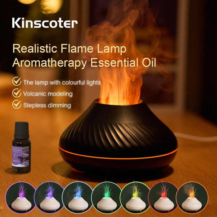 Volcano Humidifier Essential Oil Diffuser - {{ nanatechno }}