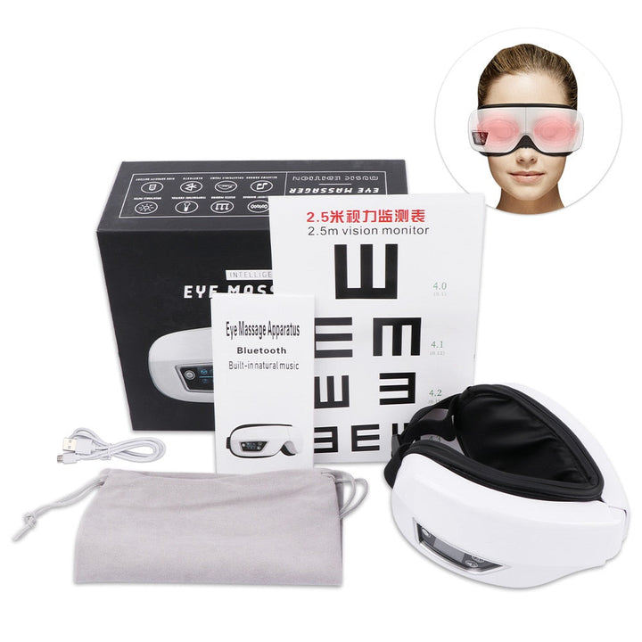 Electric Vibration Bluetooth Eye Massager - {{ nanatechno }}