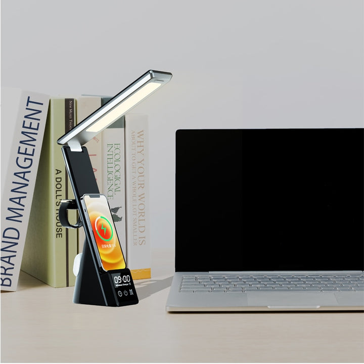 LED Desk Lamp Wireless Charger - {{ nanatechno }}