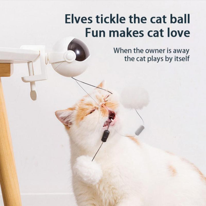 Automatic Lifting Motion Cat Toy - {{ nanatechno }}