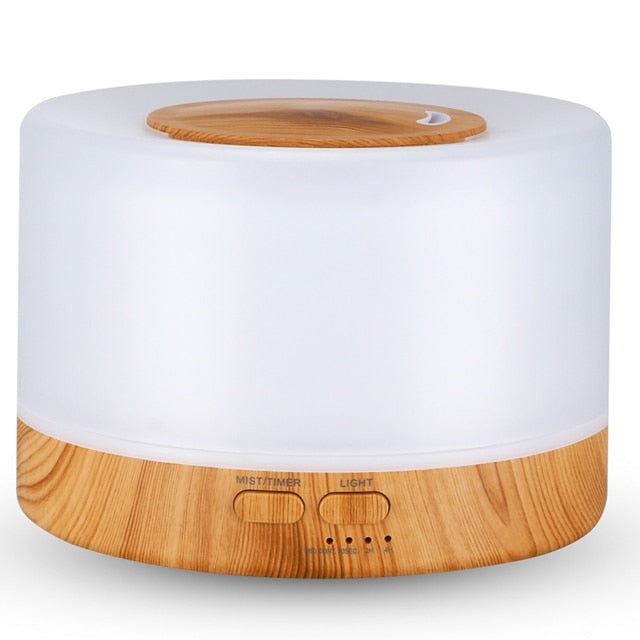 Electric Aroma Essential Oil Diffuser - {{ nanatechno }}