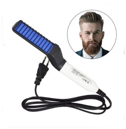 Electric Comb for Men's Beard and Hair - {{ nanatechno }}