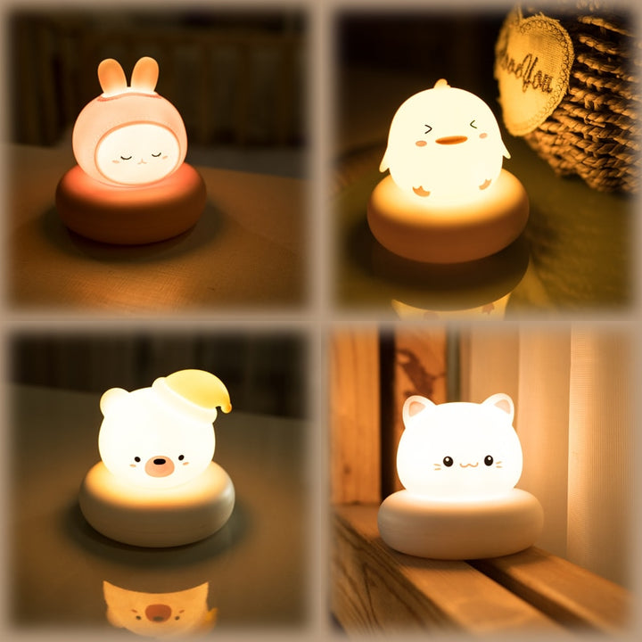 Children's Cartoon LED Lamp - {{ nanatechno }}