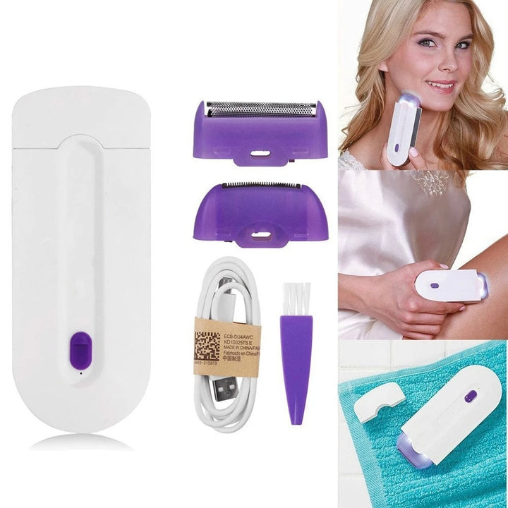 Laser Touch Epilator Kit - {{ nanatechno }}