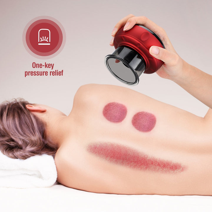 Cupping Massager Vacuum Suction Cups - {{ nanatechno }}