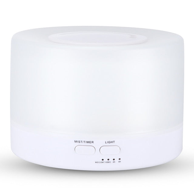 Electric Aroma Essential Oil Diffuser - {{ nanatechno }}