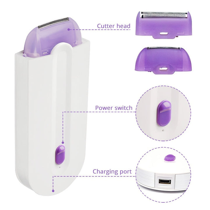 Laser Touch Epilator Kit - {{ nanatechno }}