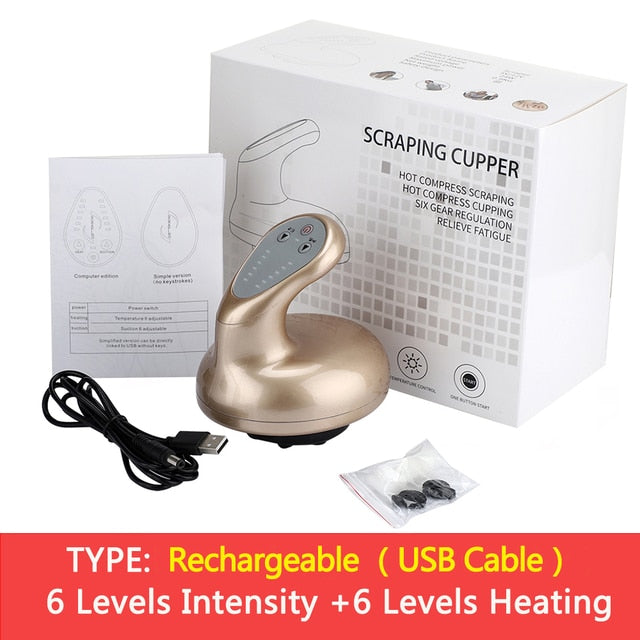 Cupping Massager Vacuum Suction Cups - {{ nanatechno }}