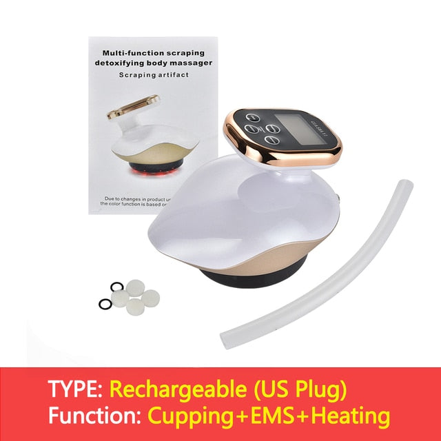 Cupping Massager Vacuum Suction Cups - {{ nanatechno }}