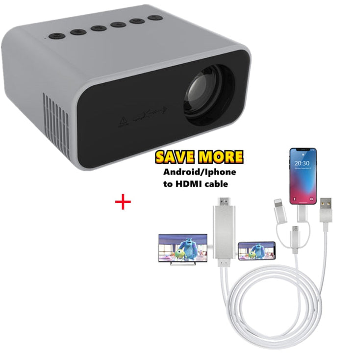 Mini Home Theater Video Projectors - {{ nanatechno }}